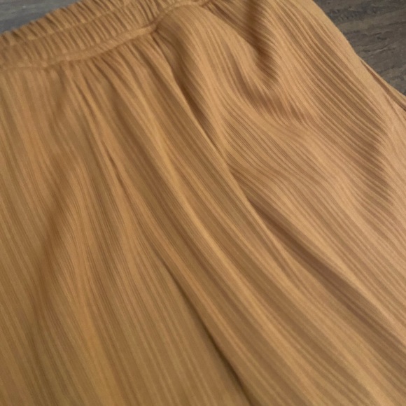 Modern Works Orange Pants - Picture 2 of 3